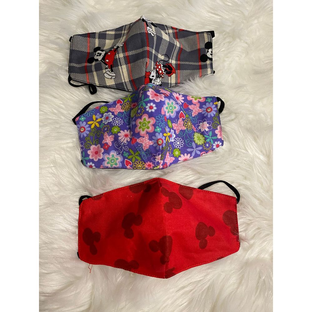 Face mask Girl's 7-10                  C